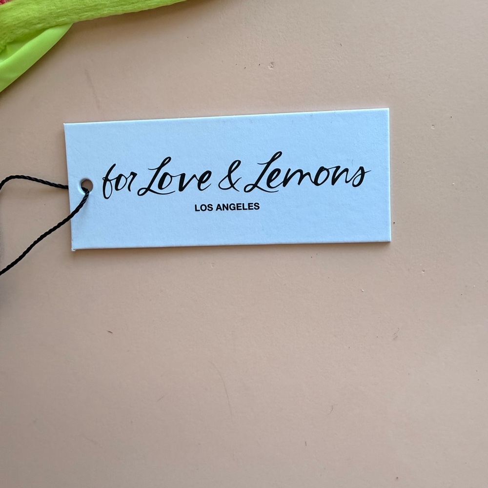 NWT For Love and Lemons bra top - Picture 3 of 6